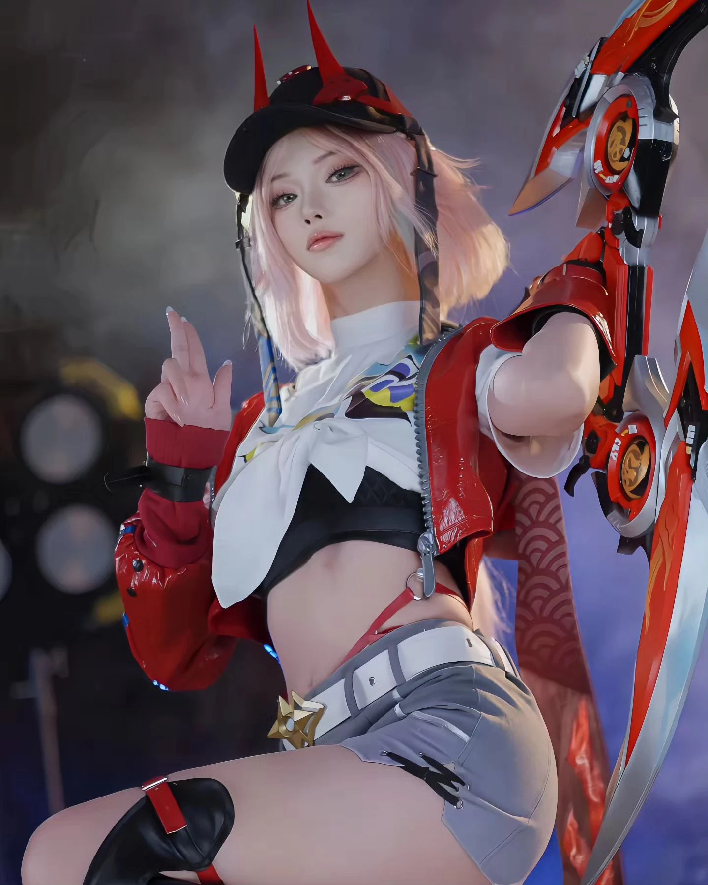  「Ren」雪白嫰肌露双球诱惑 (12P) 第8张