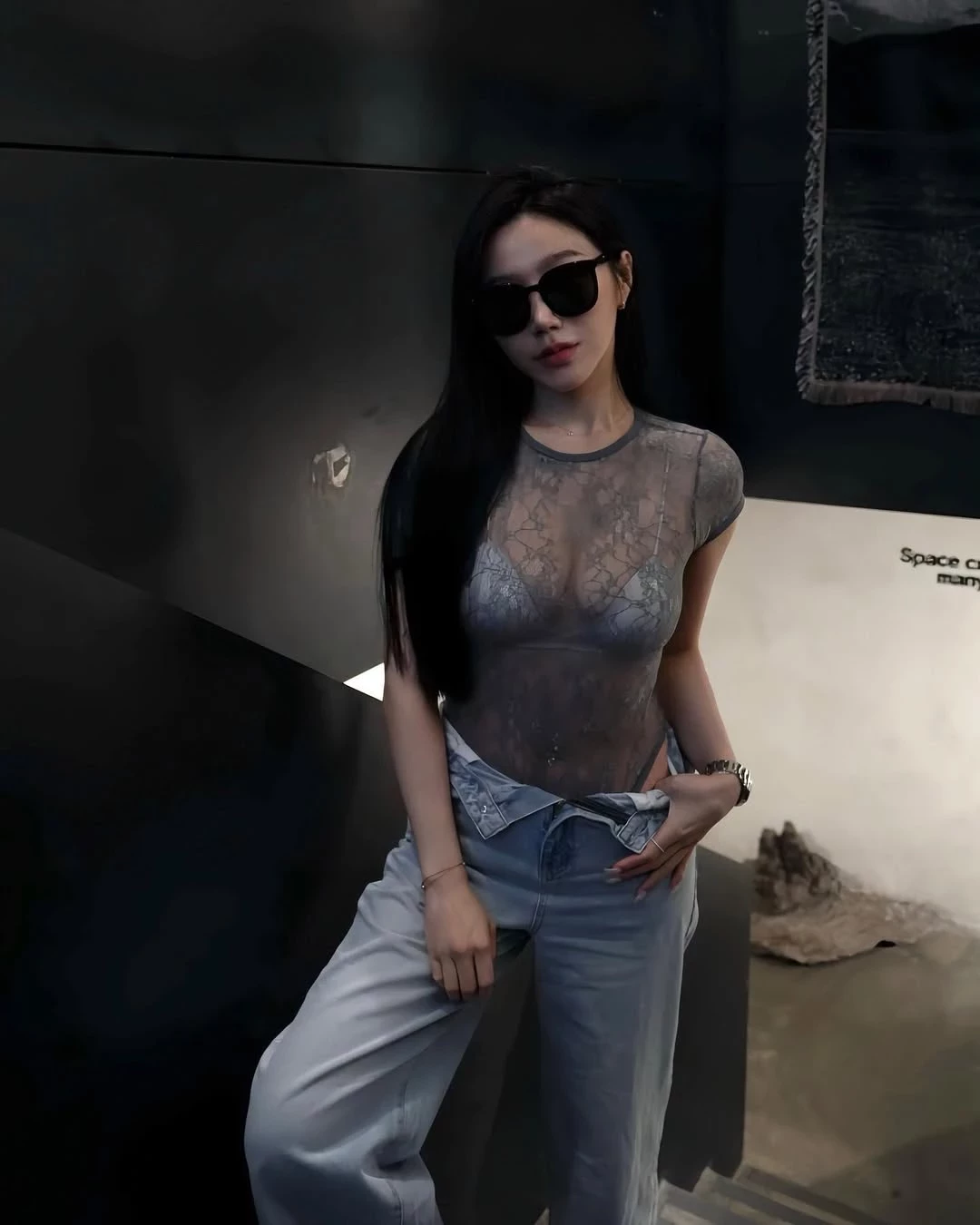  爆乳网红「Jian Rou」上围实在太惹火 (10P) 第7张