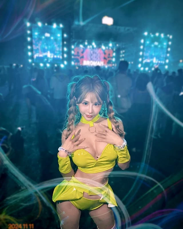  展现柔美身段「安安」身材太狂！ (10P) 第6张