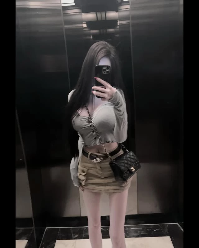  高颜值加上白皙美体「蜜莎misa」杀伤力太强 (10P) 第9张