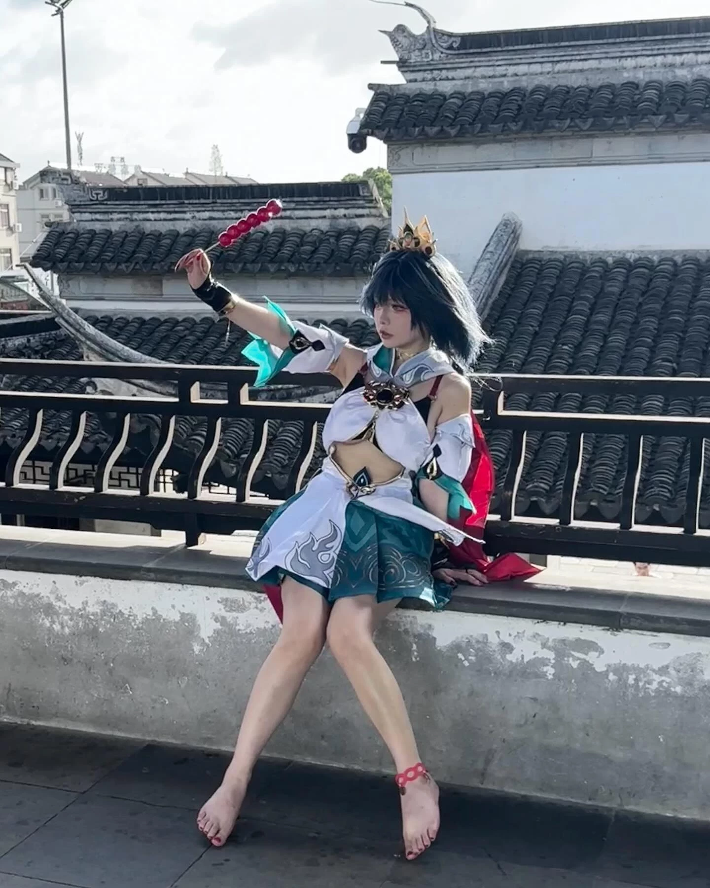  「六二二同学」甜美脸蛋下的饱满胸器 (15P) 第11张
