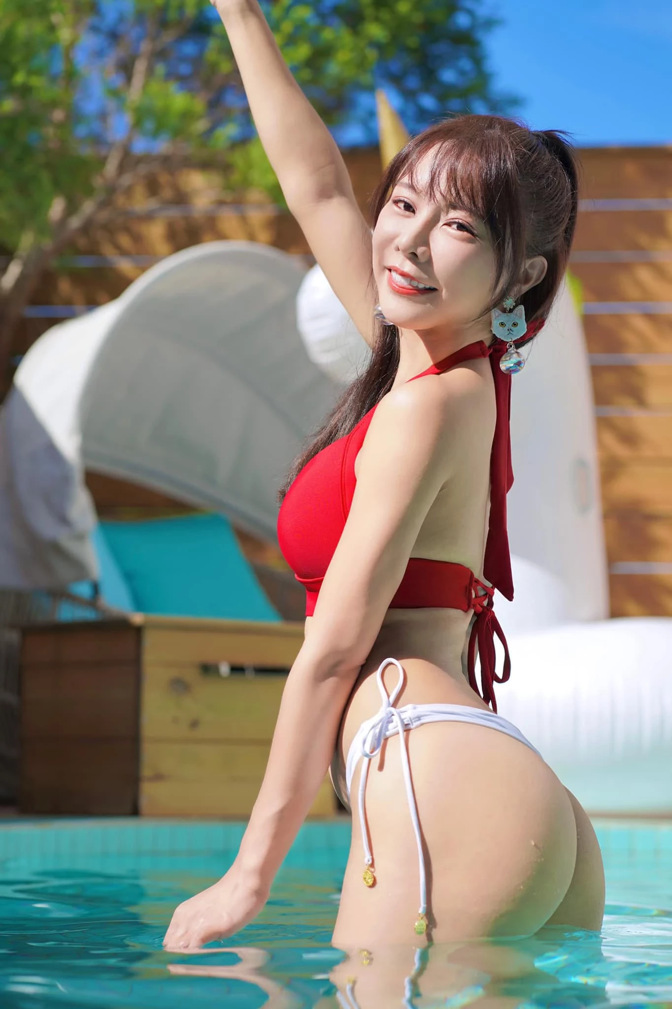  台湾啦啦队成员巫苡萱 Ava Wu~性感的翘臀让粉丝非常的喜爱 (14P) 第7张