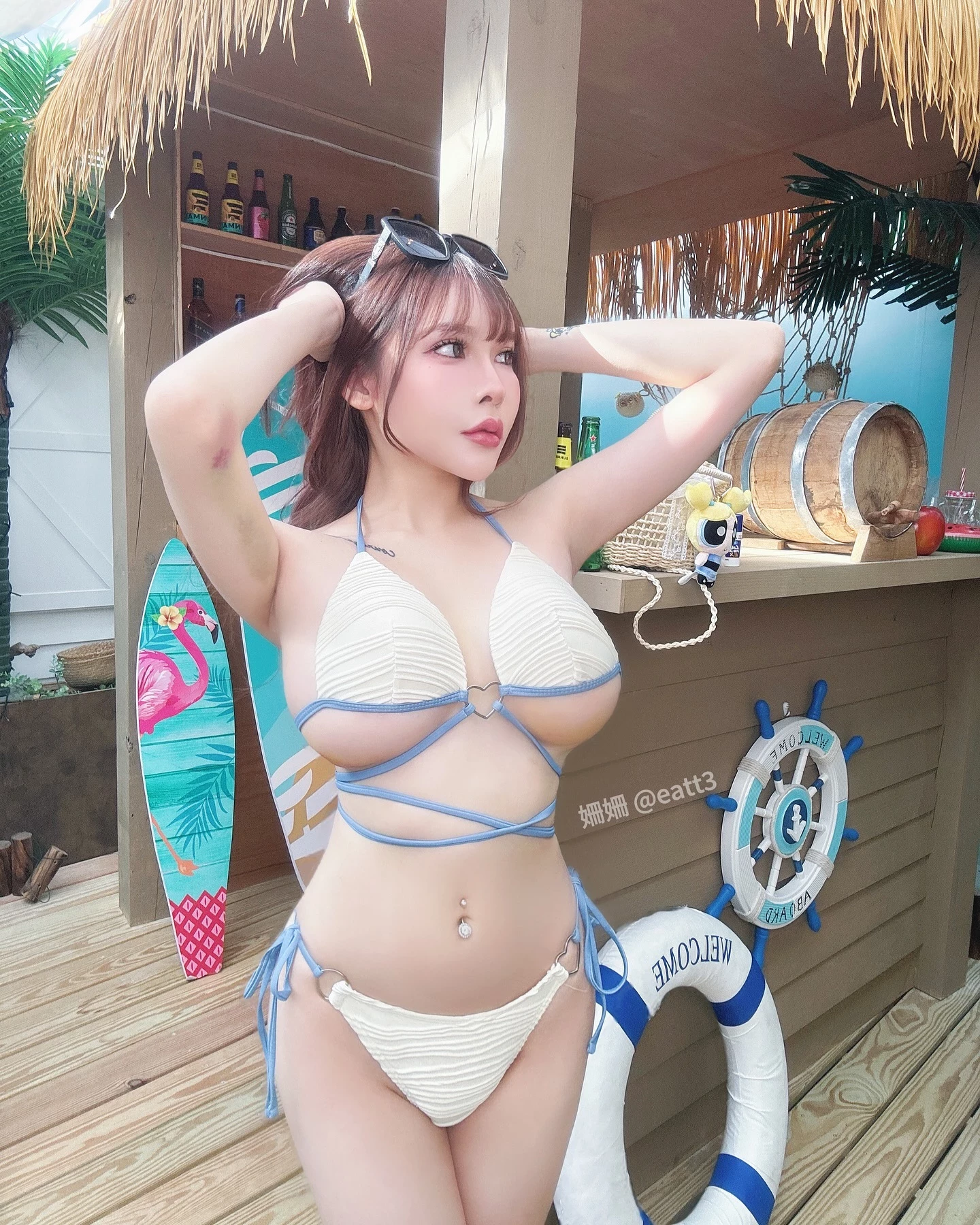  「姗姗33」无辜感大眼超诱人 (22P) 第3张