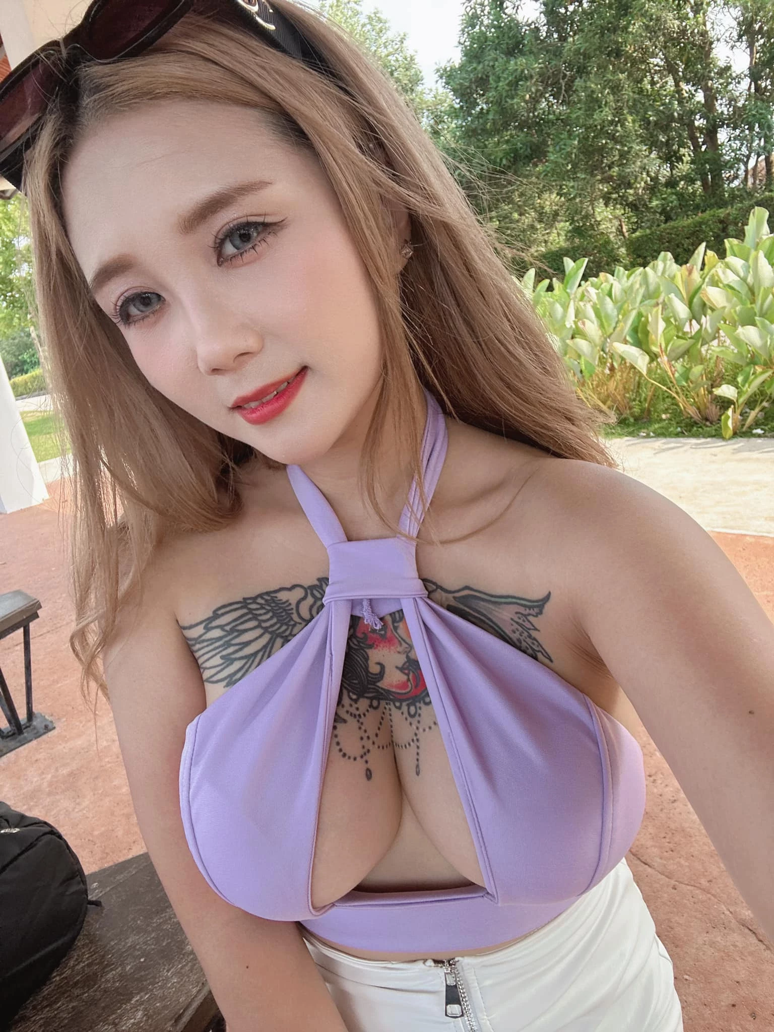  台湾大尺度拍摄的正妹孟若羽~昔日在吉隆坡看过真面目真的好大啊 (18P)