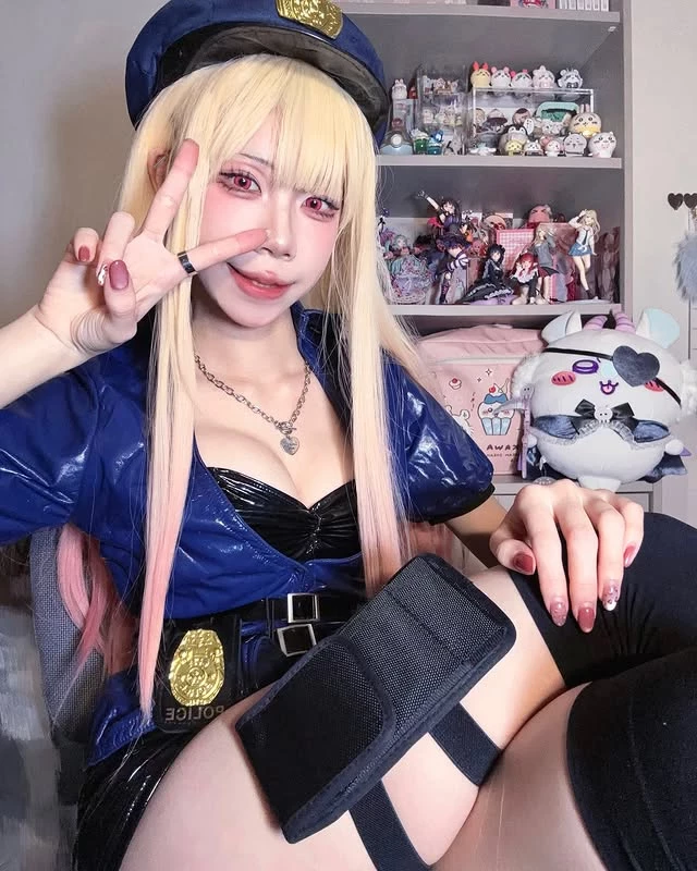  Coser「兔子蛋塔」神还原人气动漫角 (10P)