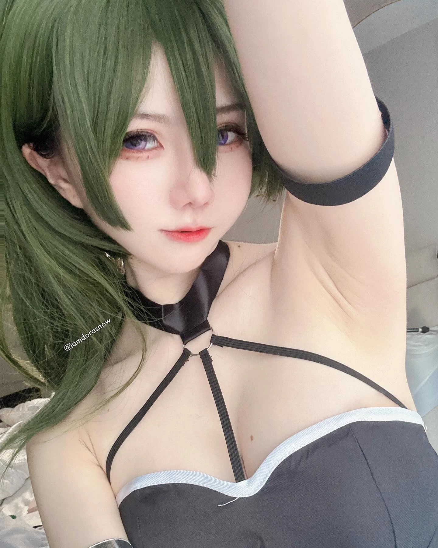  「Sally_Teh_S.L_多啦雪」不吝啬展现魔鬼身材 (24P) 第22张