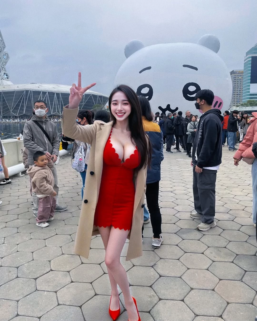  「wang yu chin」 巨乳甜心完美身材满满魅力 (10P) 第9张