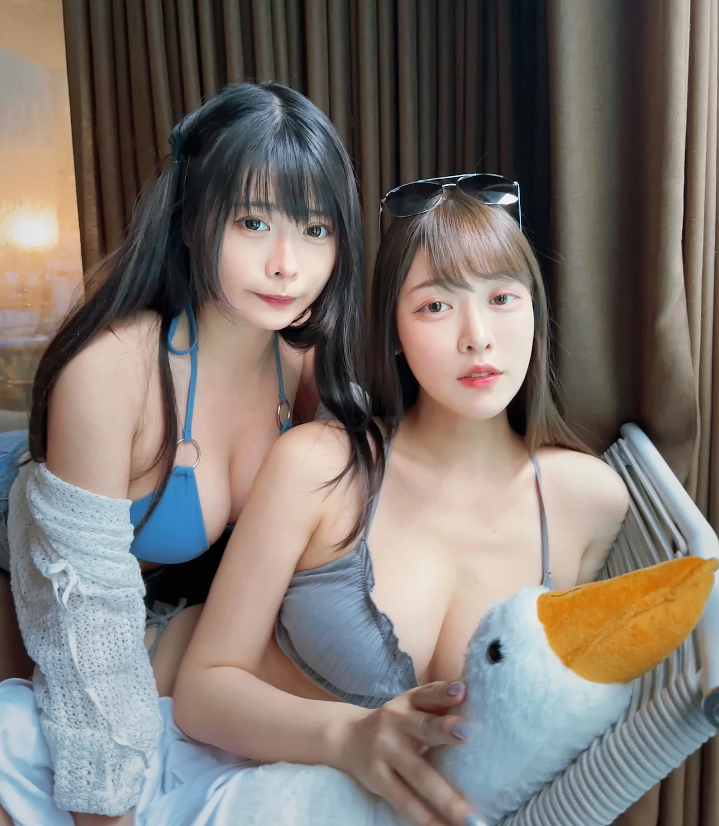  「夏艾了」色气胴体的极致诱惑 (12P) 第5张
