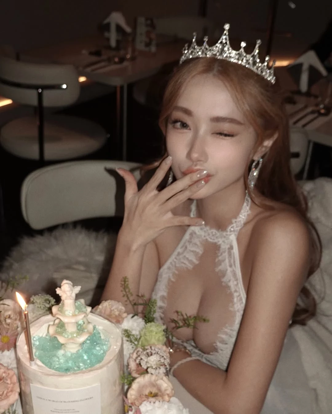  「𝓚𝓮-𝓪𝓷」清纯女神深藏不露 (10P) 第10张