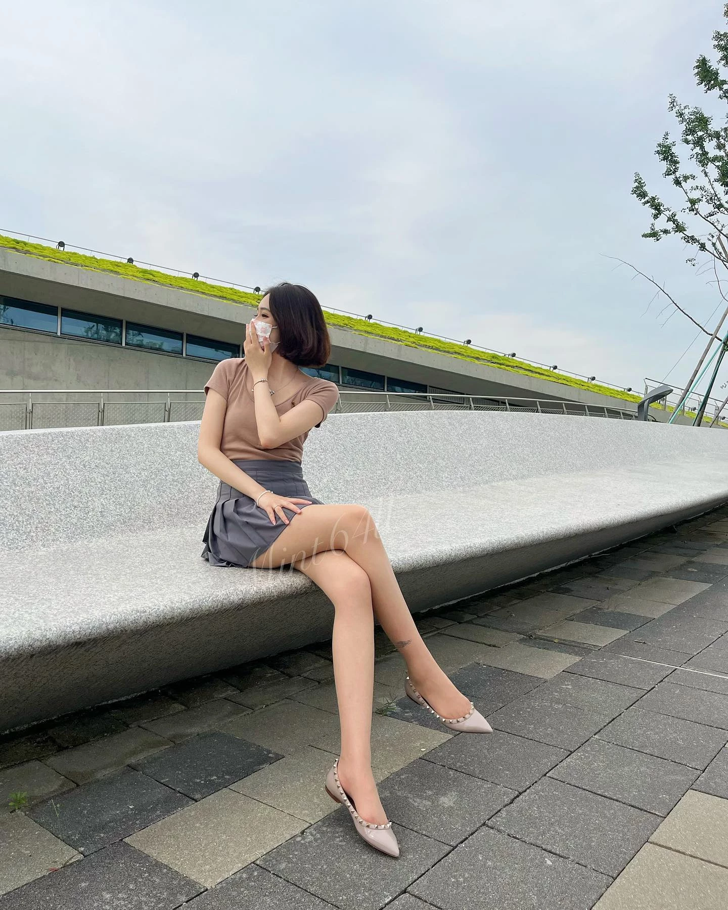  「Zhenghanyuan」饱满美胸藏不住还有勾人美腿 (14P) 第7张