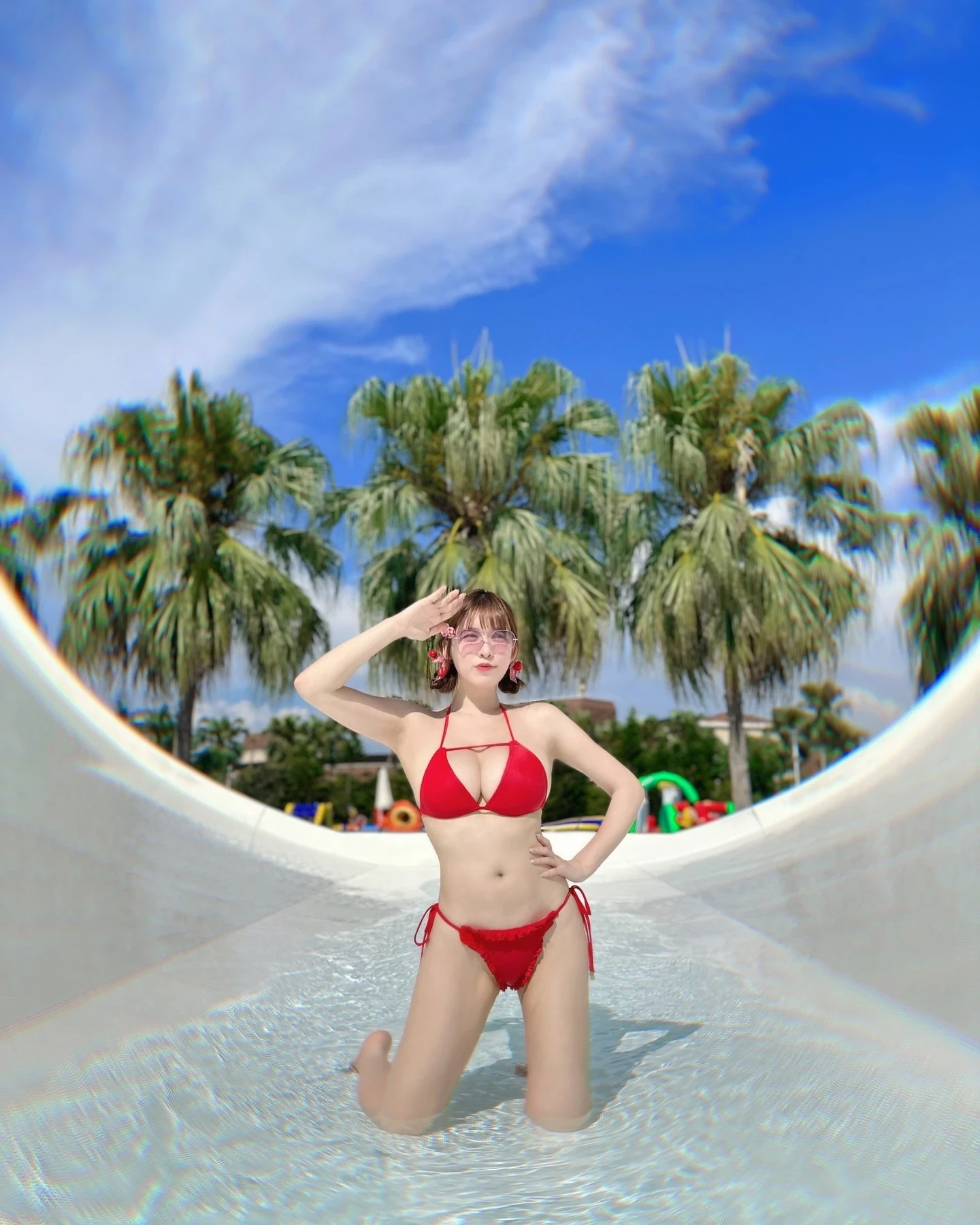  「菈小菈」清甜五官及傲人身材 (17P) 第11张