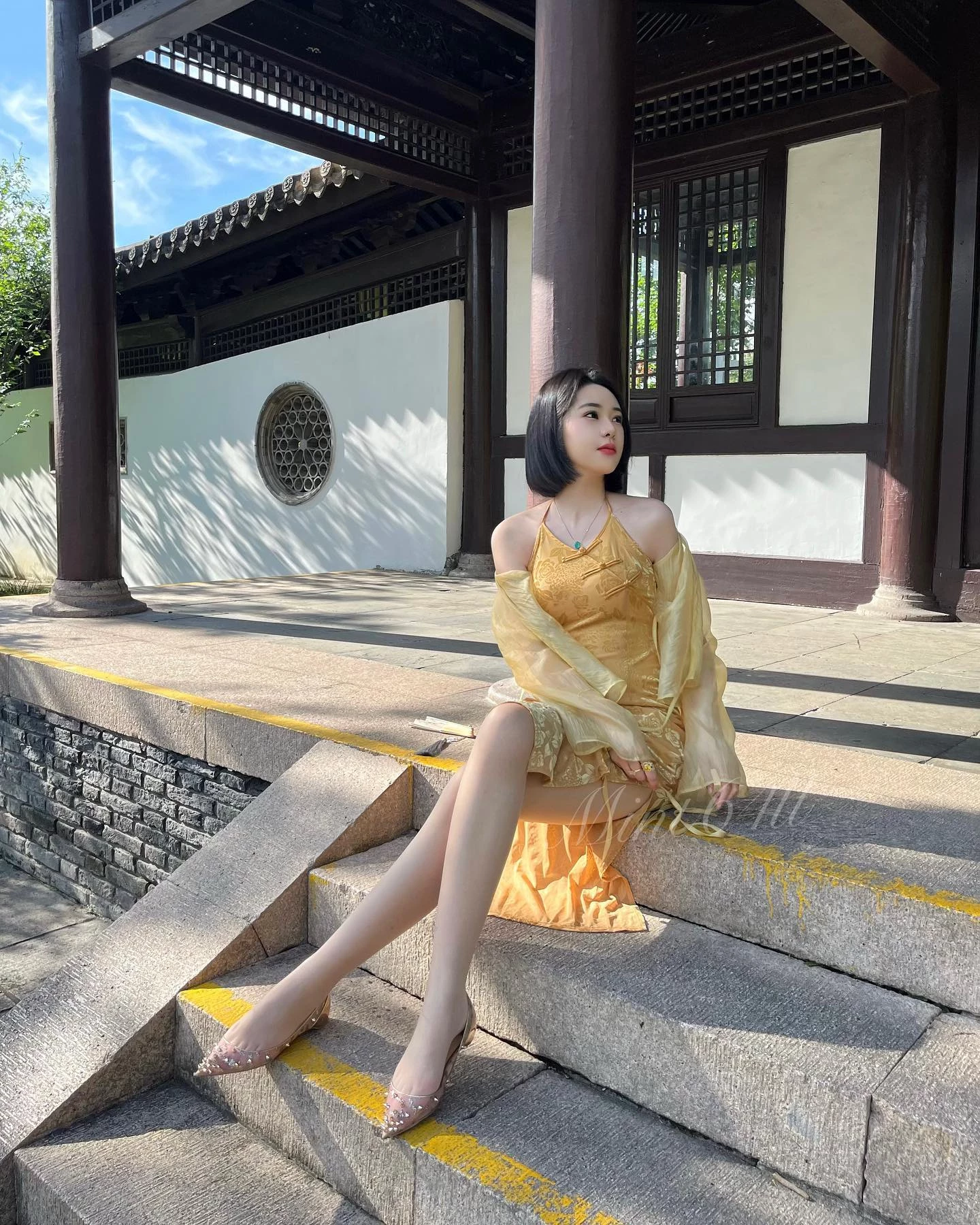  「Zhenghanyuan」饱满美胸藏不住还有勾人美腿 (14P) 第5张