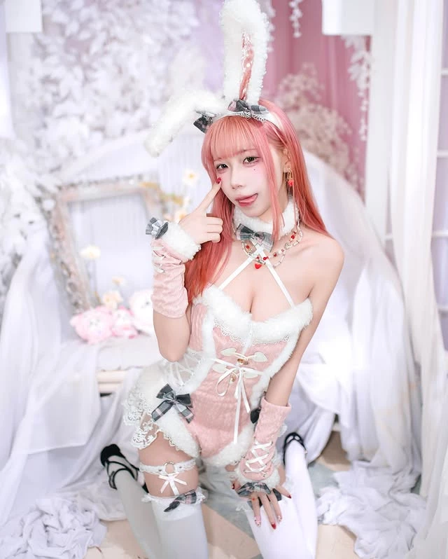  Coser「兔子蛋塔」神还原人气动漫角 (10P) 第7张