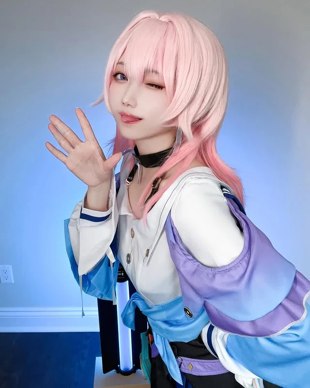 超人气Coser「Aya」行走的艺术品 (10P)