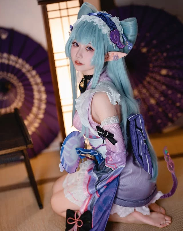  超人气Coser「Aya」行走的艺术品 (10P) 第5张