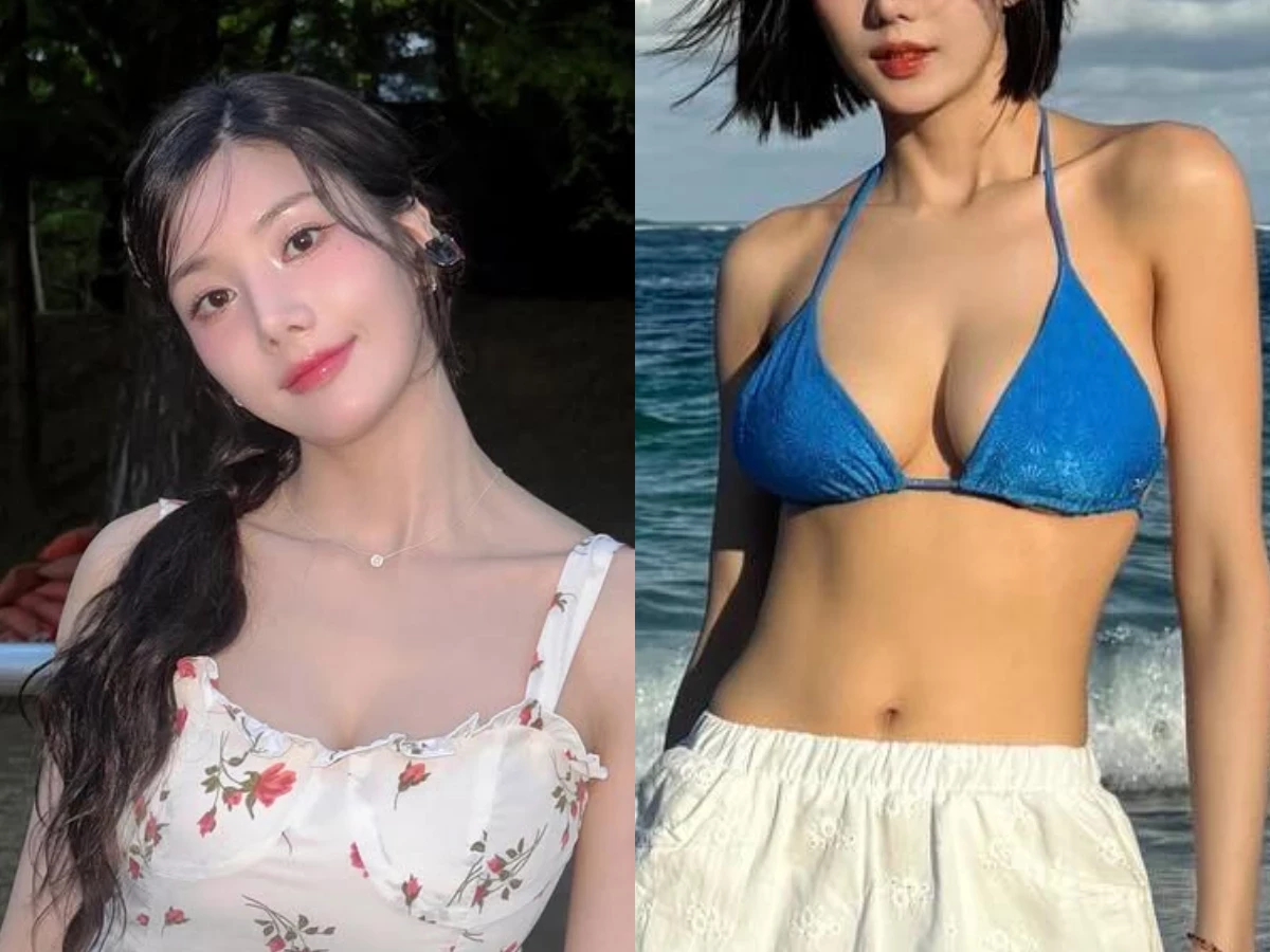  「水弹女神」权恩妃！火辣泳装+比基尼照，粉丝直呼：这是夏日代表人物吧！ (11P)