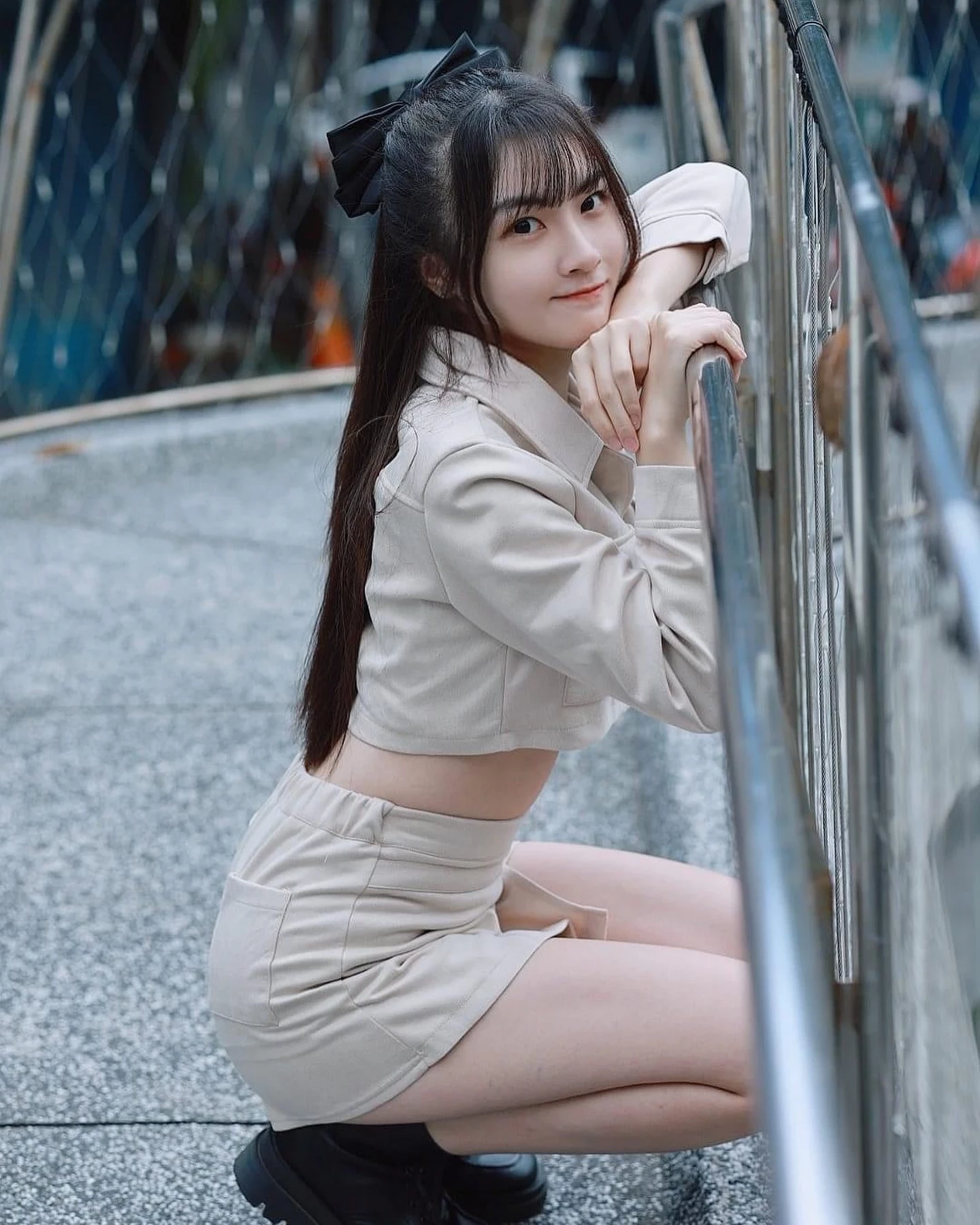  「麵麵(钰欣)」展现饱满火辣身材 无懈可击 (16P) 第8张