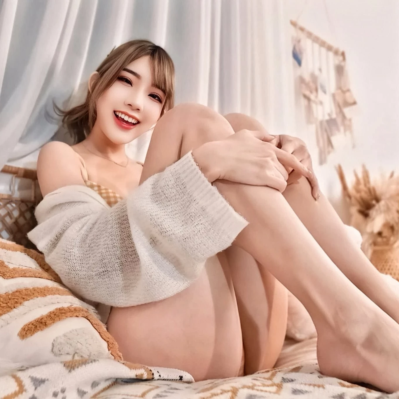  性感小野猫「LynnLynn」身材魅力十足，保证电晕你！ (10P) 第1张