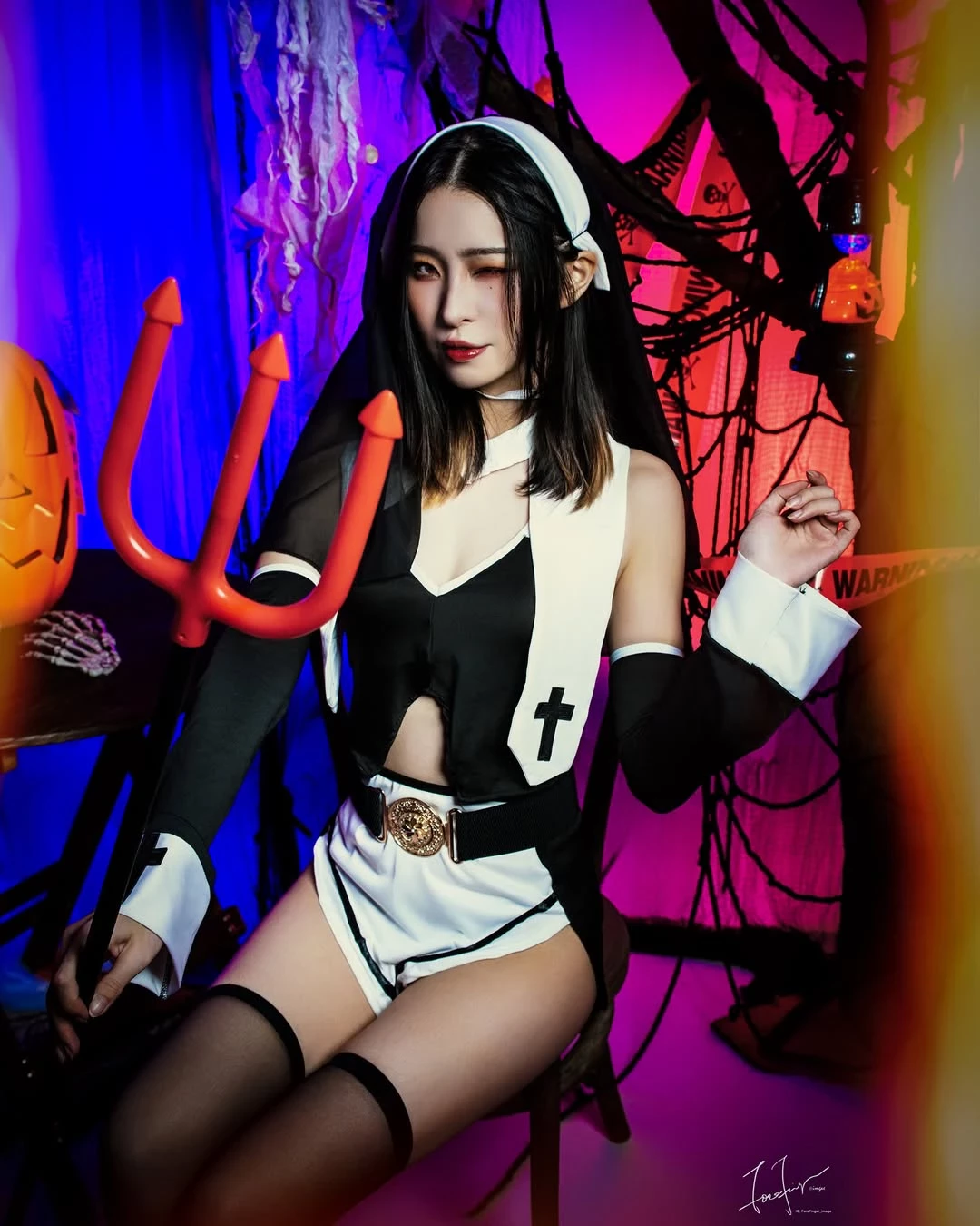  「小翼 | ᴡɪɴɢ」毫不吝啬大秀身材 (10P) 第6张