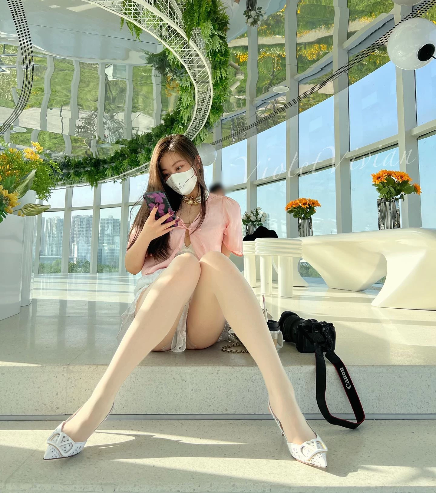  「𝐿𝑖𝑡𝑡𝑙𝑒𝐷𝑖𝑟𝑡𝑦𝑆𝑒𝑐𝑟𝑒𝑡」长腿美人 (17P) 第17张