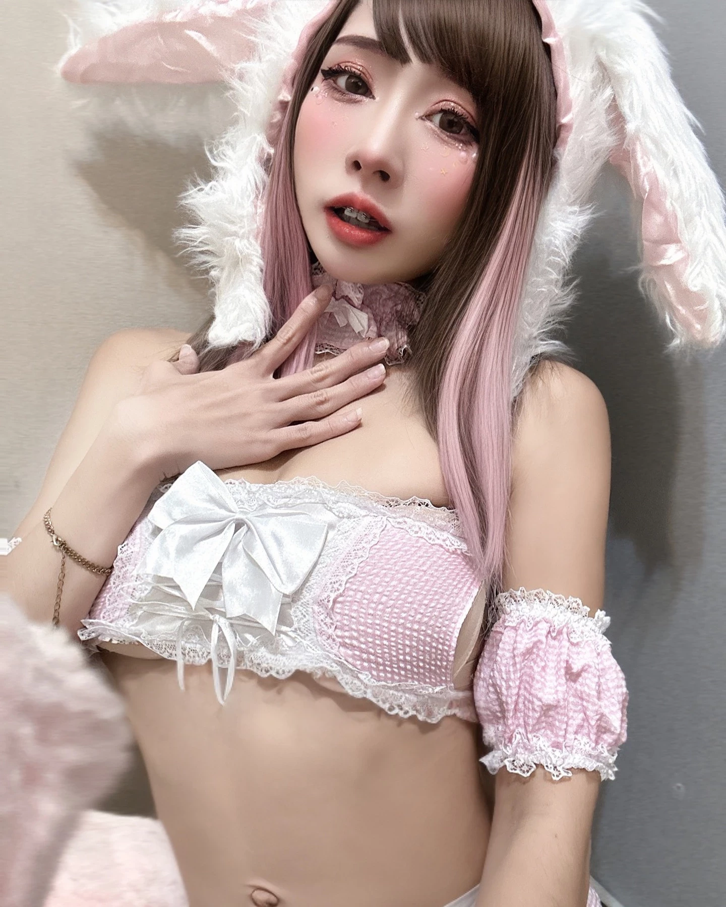  「小只米xMiMi」气质脸蛋萌萌甜笑直接治癒你一天 (14P) 第2张
